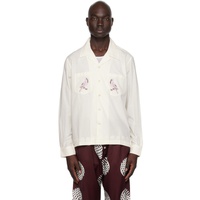 보디 Bode 오프화이트 Off-White Cardinal Shirt 232169M192053