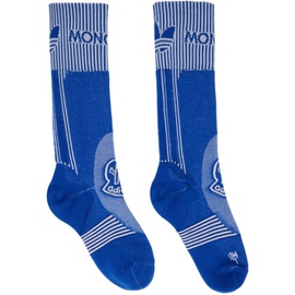 몽클레어 Moncler Genius Moncler x 아디다스 오리지널 adidas Originals Blue Socks 232171F076000