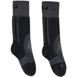 몽클레어 Moncler Genius Moncler x 아디다스 오리지널 adidas Originals Black Socks 232171F076001
