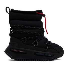 몽클레어 Moncler Genius Moncler x 아디다스 오리지널 adidas Originals Black NMD Boots 232171F113000