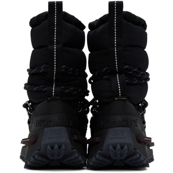 아디다스 몽클레어 Moncler Genius Moncler x 아디다스 오리지널 adidas Originals Black NMD Boots 232171F113000