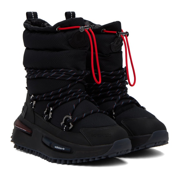 아디다스 몽클레어 Moncler Genius Moncler x 아디다스 오리지널 adidas Originals Black NMD Boots 232171F113000