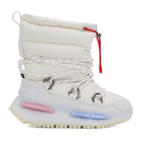 몽클레어 Moncler Genius Moncler x 아디다스 오리지널 adidas Originals White NMD TG 36 Boots 232171F113001