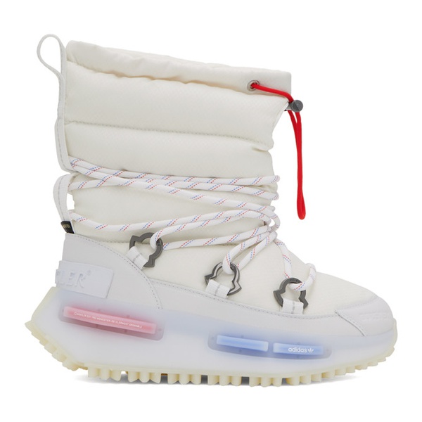 아디다스 몽클레어 Moncler Genius Moncler x 아디다스 오리지널 adidas Originals White NMD TG 36 Boots 232171F113001
