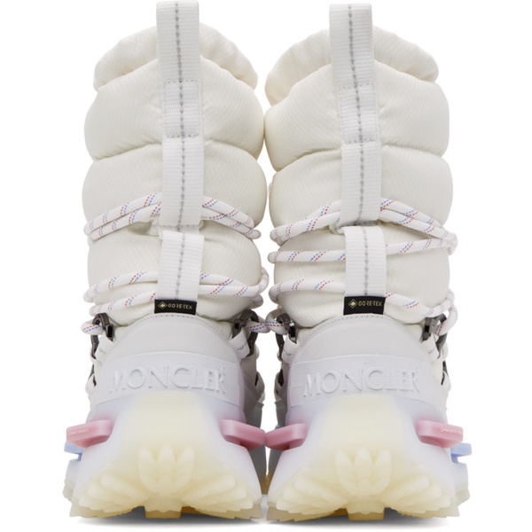 아디다스 몽클레어 Moncler Genius Moncler x 아디다스 오리지널 adidas Originals White NMD TG 36 Boots 232171F113001