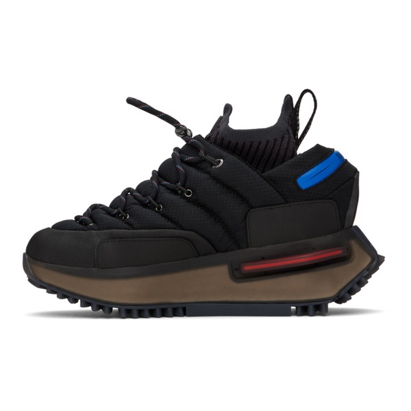 아디다스 몽클레어 Moncler Genius Moncler x 아디다스 오리지널 adidas Originals Black NMD Sneakers 232171F128002