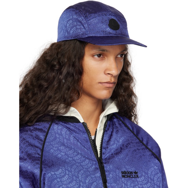 아디다스 몽클레어 Moncler Genius Moncler x 아디다스 오리지널 adidas Originals Blue Baseball Cap 232171M139004