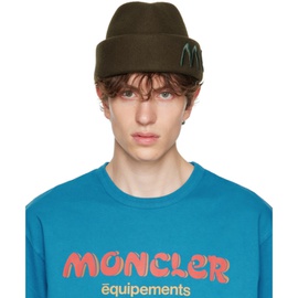 몽클레어 Moncler Genius Moncler x Salehe Bembury Green Embroidered Hat 232171M140007