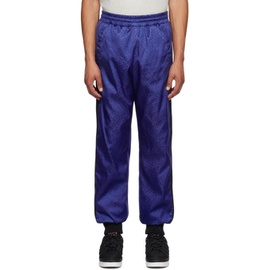 몽클레어 Moncler Genius Moncler x 아디다스 오리지널 adidas Originals Blue Down Trousers 232171M191000