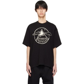 몽클레어 Moncler Genius Moncler x Roc Nation Black T-Shirt 232171M213005
