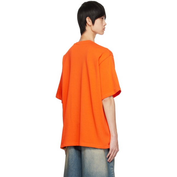 몽클레어 몽클레어 Moncler Genius Moncler x Roc Nation Orange T-Shirt 232171M213006