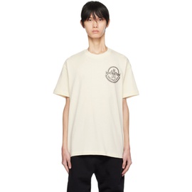 몽클레어 Moncler Genius Moncler x Roc Nation 오프화이트 Off-White T-Shirt 232171M213007