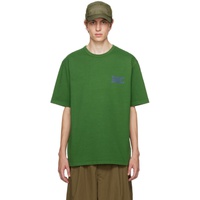 몽클레어 Moncler Genius Moncler x Salehe Bembury Green Printed T-Shirt 232171M213008