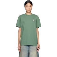 몽클레어 Moncler Genius Moncler x 팜엔젤스 Palm Angels Green T-Shirt 232171M213012