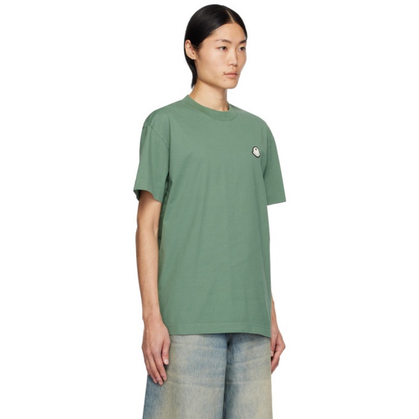 몽클레어 몽클레어 Moncler Genius Moncler x 팜엔젤스 Palm Angels Green T-Shirt 232171M213012