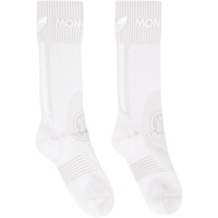 몽클레어 Moncler Genius Moncler x 아디다스 오리지널 adidas Originals White Socks 232171M220000