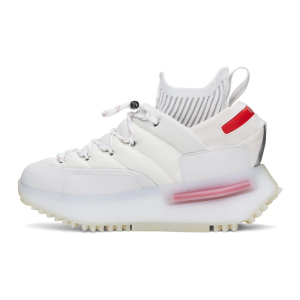 아디다스 몽클레어 Moncler Genius Moncler x 아디다스 오리지널 adidas Originals White NMD Sneakers 232171M236003