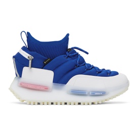 몽클레어 Moncler Genius Moncler x 아디다스 오리지널 adidas Originals Blue NMD Sneakers 232171M236005