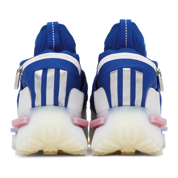 아디다스 몽클레어 Moncler Genius Moncler x 아디다스 오리지널 adidas Originals Blue NMD Sneakers 232171M236005