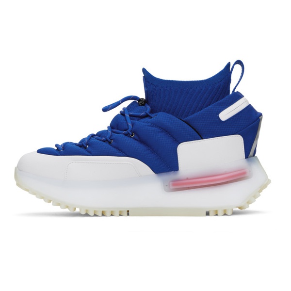 아디다스 몽클레어 Moncler Genius Moncler x 아디다스 오리지널 adidas Originals Blue NMD Sneakers 232171M236005