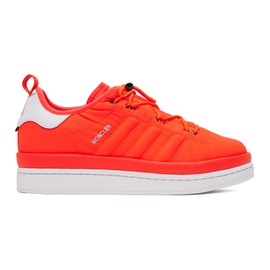 몽클레어 Moncler Genius Moncler x 아디다스 오리지널 adidas Originals Orange Campus TG 42 Sneakers 232171M237000