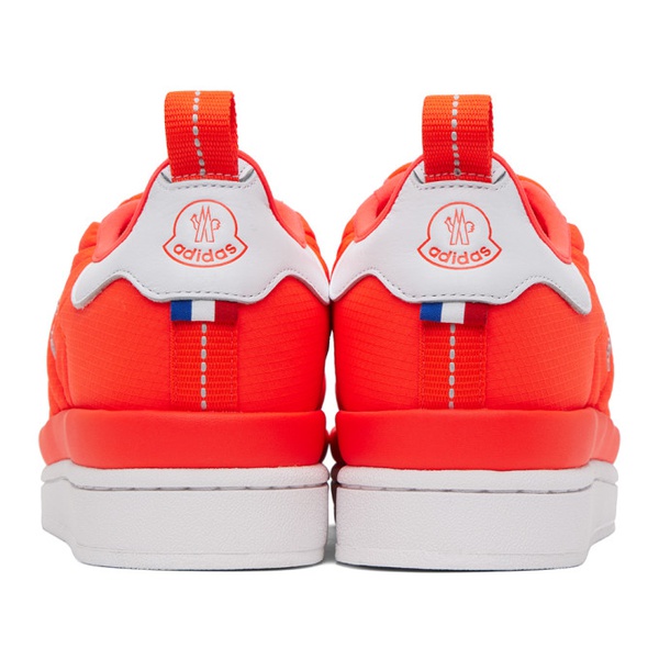 아디다스 몽클레어 Moncler Genius Moncler x 아디다스 오리지널 adidas Originals Orange Campus TG 42 Sneakers 232171M237000