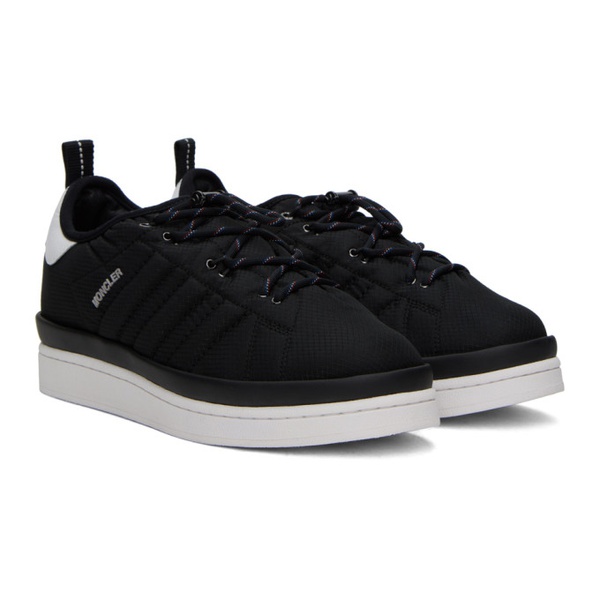 아디다스 몽클레어 Moncler Genius Moncler x 아디다스 오리지널 adidas Originals Black Campus Sneakers 232171M237006