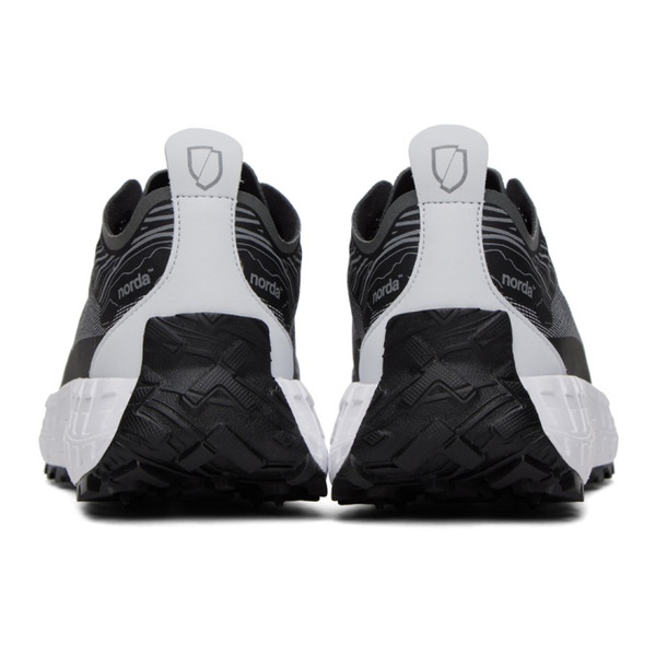  Black & White 노다 norda 100 Sneakers 232172F128004