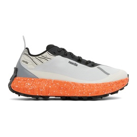 Gray & Orange 노다 norda 001 G+ Spike Sneakers 232172M237008