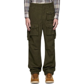 엔지니어드가먼츠 Engineered Garments Green FA Cargo Pants 232175M188000