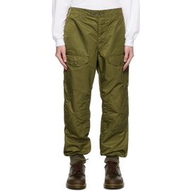 엔지니어드가먼츠 Engineered Garments Green Airborne Cargo Pants 232175M191000