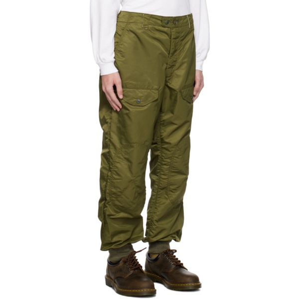  엔지니어드가먼츠 Engineered Garments Green Airborne Cargo Pants 232175M191000