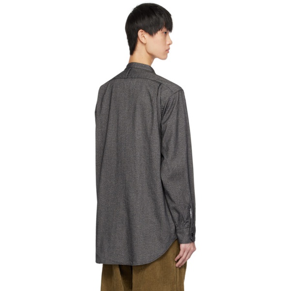  엔지니어드가먼츠 Engineered Garments Gray Pocket Shirt 232175M192004