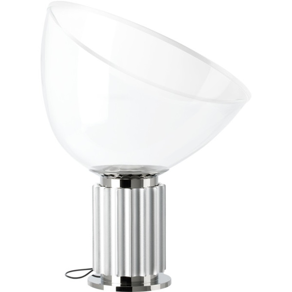  Flos Silver Small Taccia Table Lamp 232186M621003