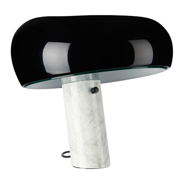  Flos Black Snoopy Table Lamp 232186M621006