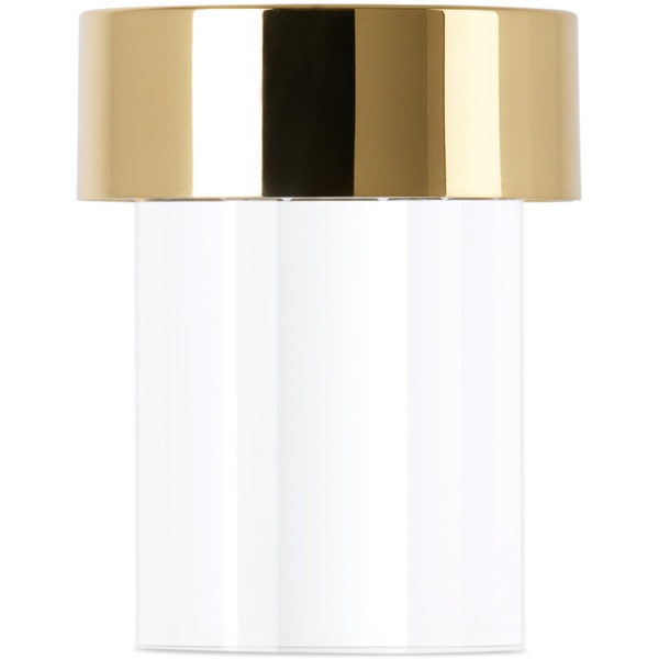  Flos Gold Last Order Clear Portable Table Lamp 232186M621008