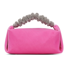 알렉산더 왕 Alexander Wang Pink Mini Scrunchie Bag 232187F046030