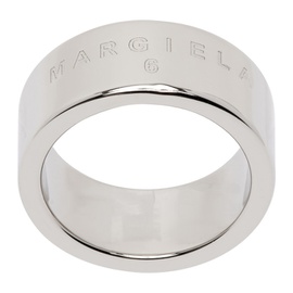 MM6 메종 마르지엘라 MM6 메종마르지엘라 Maison Margiela Silver Minimal Logo Ring 232188F024001