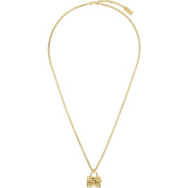 마크 제이콥스 Marc Jacobs Gold The Tote Bag Necklace 232190F010000