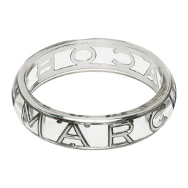 마크 제이콥스 Marc Jacobs Silver The Monogram Bangle Bracelet 232190F020001