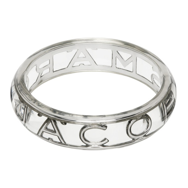 마크제이콥스 마크 제이콥스 Marc Jacobs Silver The Monogram Bangle Bracelet 232190F020001