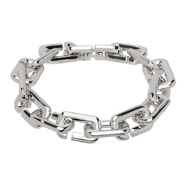 마크 제이콥스 Marc Jacobs Silver The J Marc Chain Link Bracelet 232190F020005