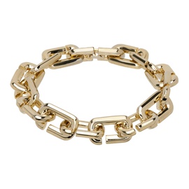 마크 제이콥스 Marc Jacobs Gold The J Marc Chain Link Bracelet 232190F020006