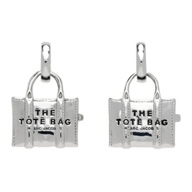 마크 제이콥스 Marc Jacobs Silver The Tote Bag Earrings 232190F022002