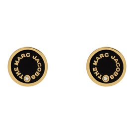 마크 제이콥스 Marc Jacobs Gold The Medallion Studs Earrings 232190F022013