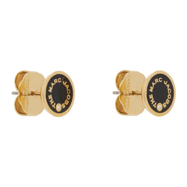 마크제이콥스 마크 제이콥스 Marc Jacobs Gold The Medallion Studs Earrings 232190F022013