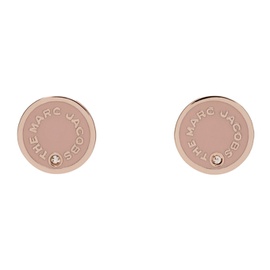 마크 제이콥스 Marc Jacobs Rose Gold The Medallion Studs Earrings 232190F022015