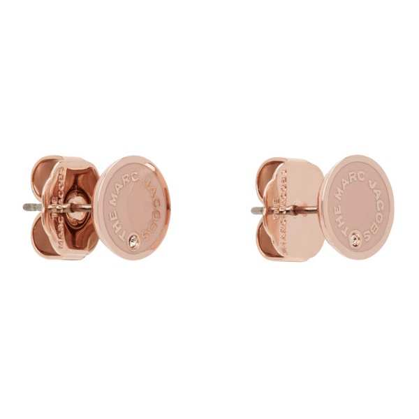 마크제이콥스 마크 제이콥스 Marc Jacobs Rose Gold The Medallion Studs Earrings 232190F022015