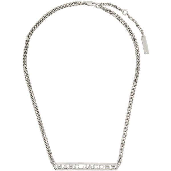 마크제이콥스 마크 제이콥스 Marc Jacobs Silver The Monogram Chain Necklace 232190F023003
