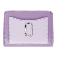 마크 제이콥스 Marc Jacobs Purple The Mini Compact Wallet 232190F040049